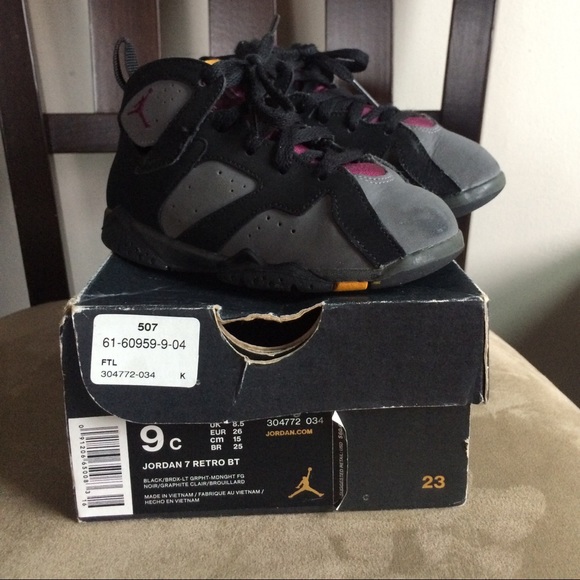 toddler jordan 7
